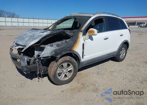 2008 Saturn Vue 4-Cyl Xe z USA, uszkodzony, nr VIN 3GSCL33P48S702703